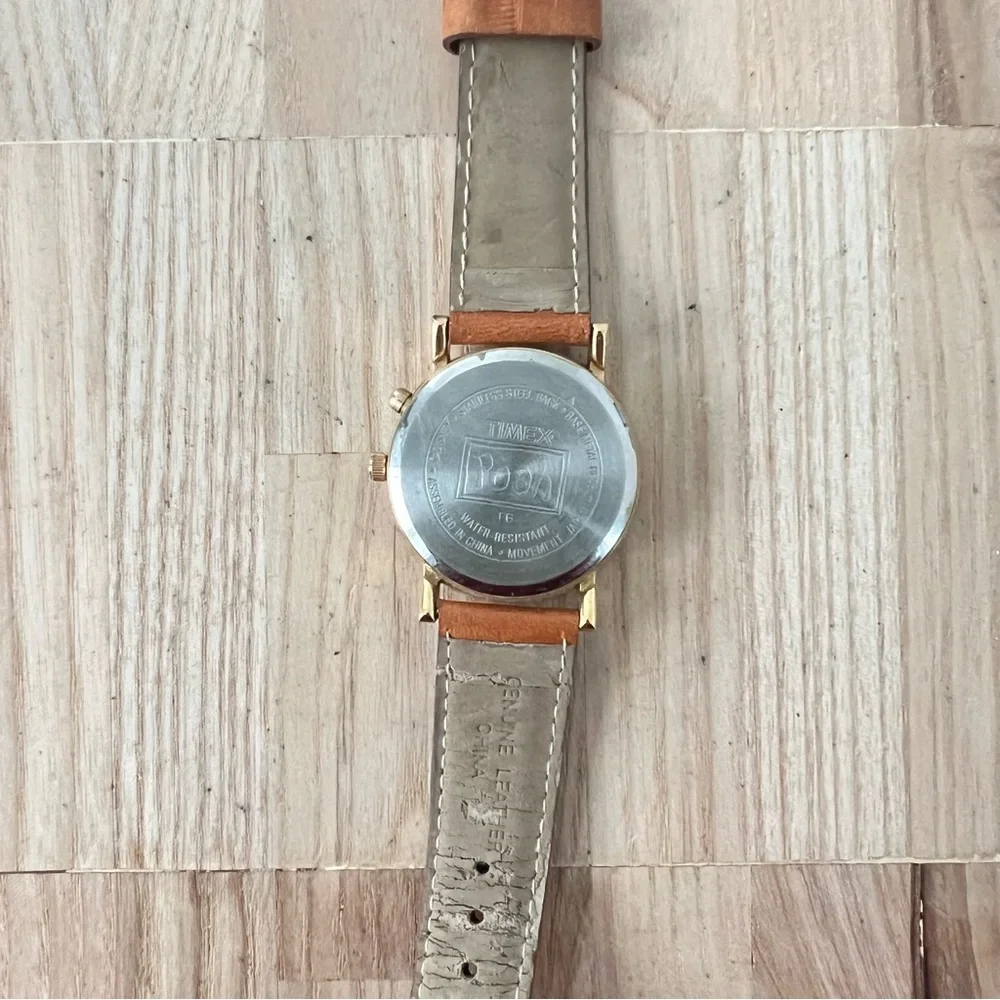 1990’s Musical Timex Hologram Disney Winnie-the-Pooh Watch NEW BATTERY